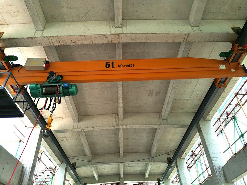 LX電動(dòng)懸掛起重機(jī)