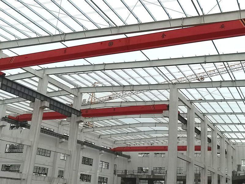 LD電動(dòng)單梁起重機(jī)